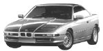 BMW E31 B2603 Fault Code