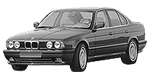 BMW E34 B2603 Fault Code