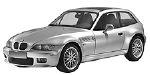 BMW E36-7 B2603 Fault Code